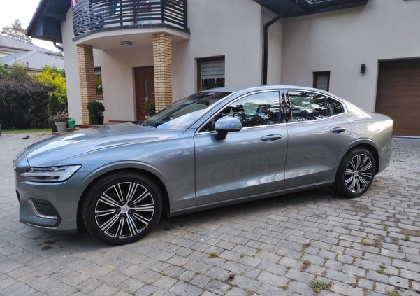 Volvo S60 cena 104900 przebieg: 163400, rok produkcji 2020 z Nowogród małe 191